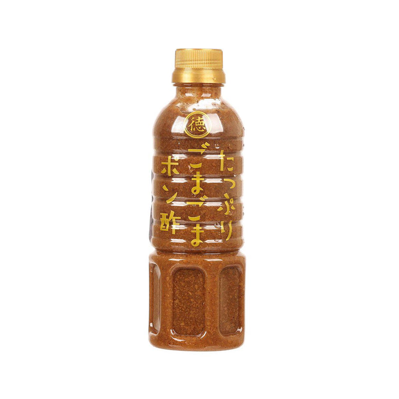 徳島産業 特濃芝麻柚子醋  (400mL)