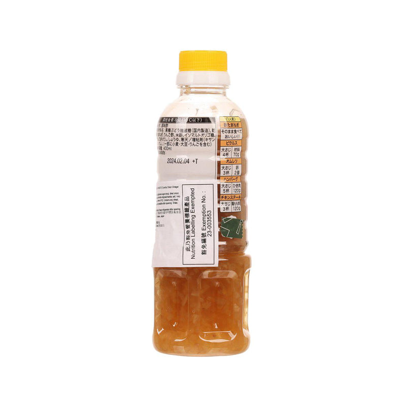 TOKUSHIMASANGYO Crunchy Onion Vinegar Sauce  (400mL)