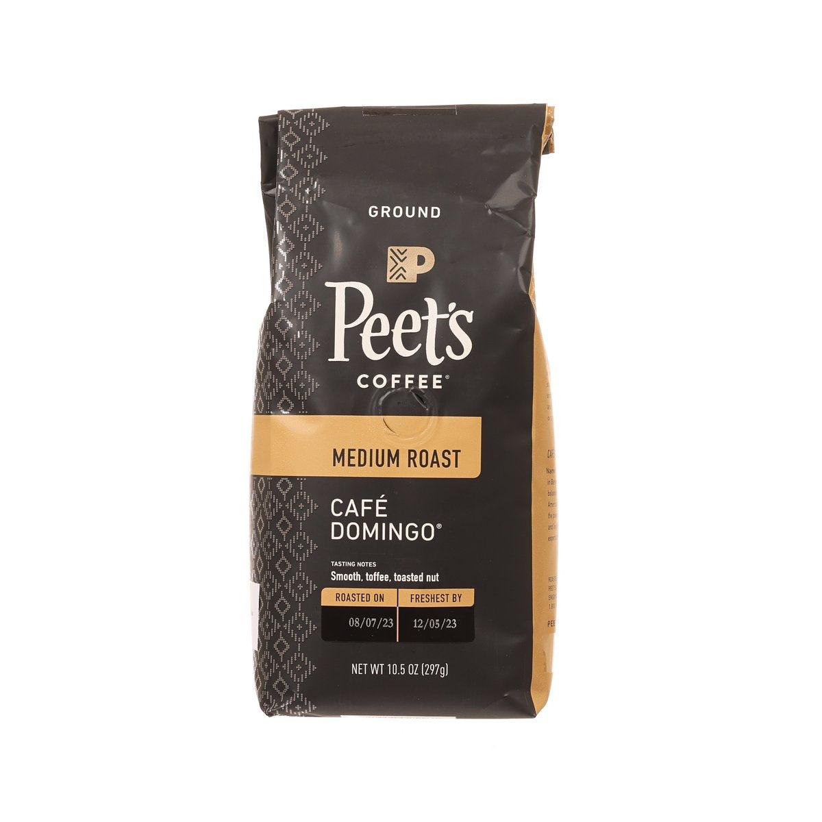 PEET'S Ground Fresh Roasted Coffee - Café Domingo  (297g)