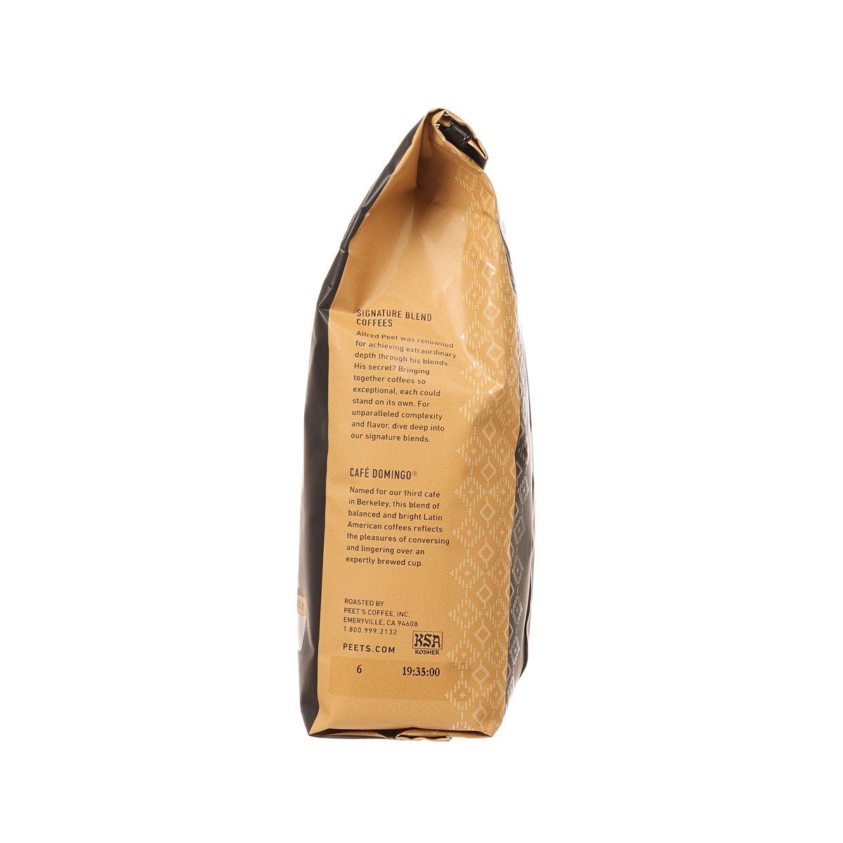 PEET'S Ground Fresh Roasted Coffee - Café Domingo  (297g)