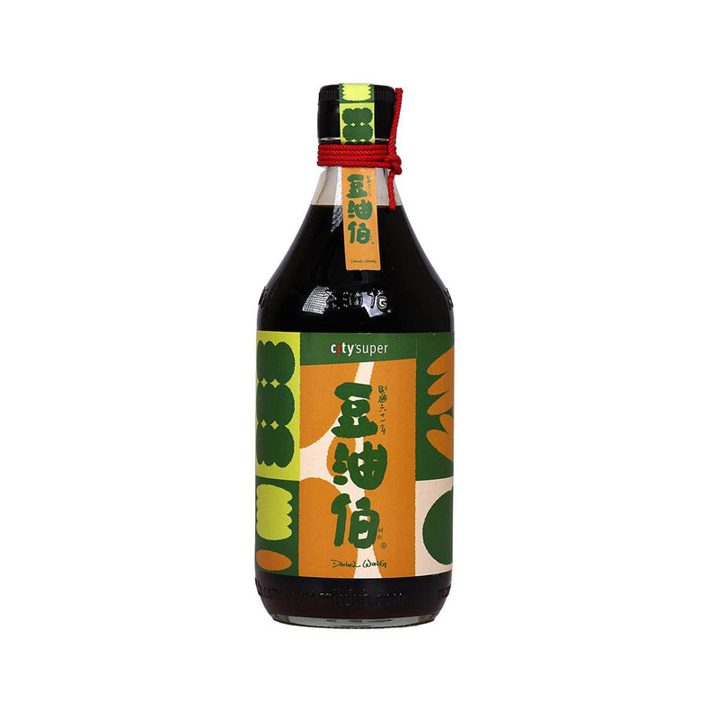 CITYSUPERX豆油伯XDW 茶姬釀造醬油 (500mL)