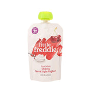 LITTLEFREDDIE 有機櫻桃希臘式乳酪 (100g)
