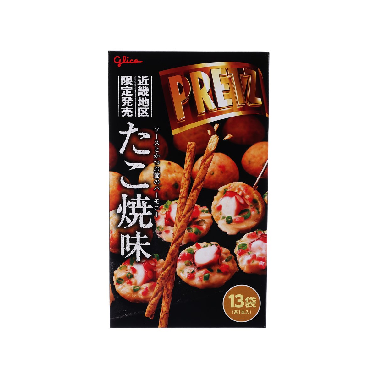 GLICO Pretz Biscuit Stick - Takoyaki  (84.5g)