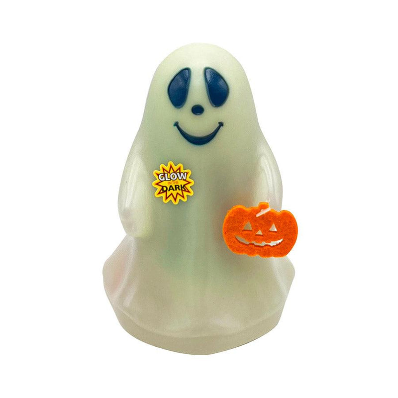 WISMETTAC Halloween Glow-in-the-Dark Ghost with Snacks  (14g)