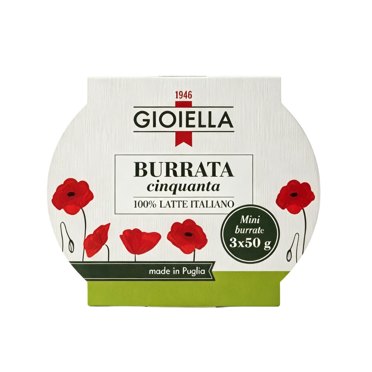 GIOIELLA Mini Burrata  (320g)