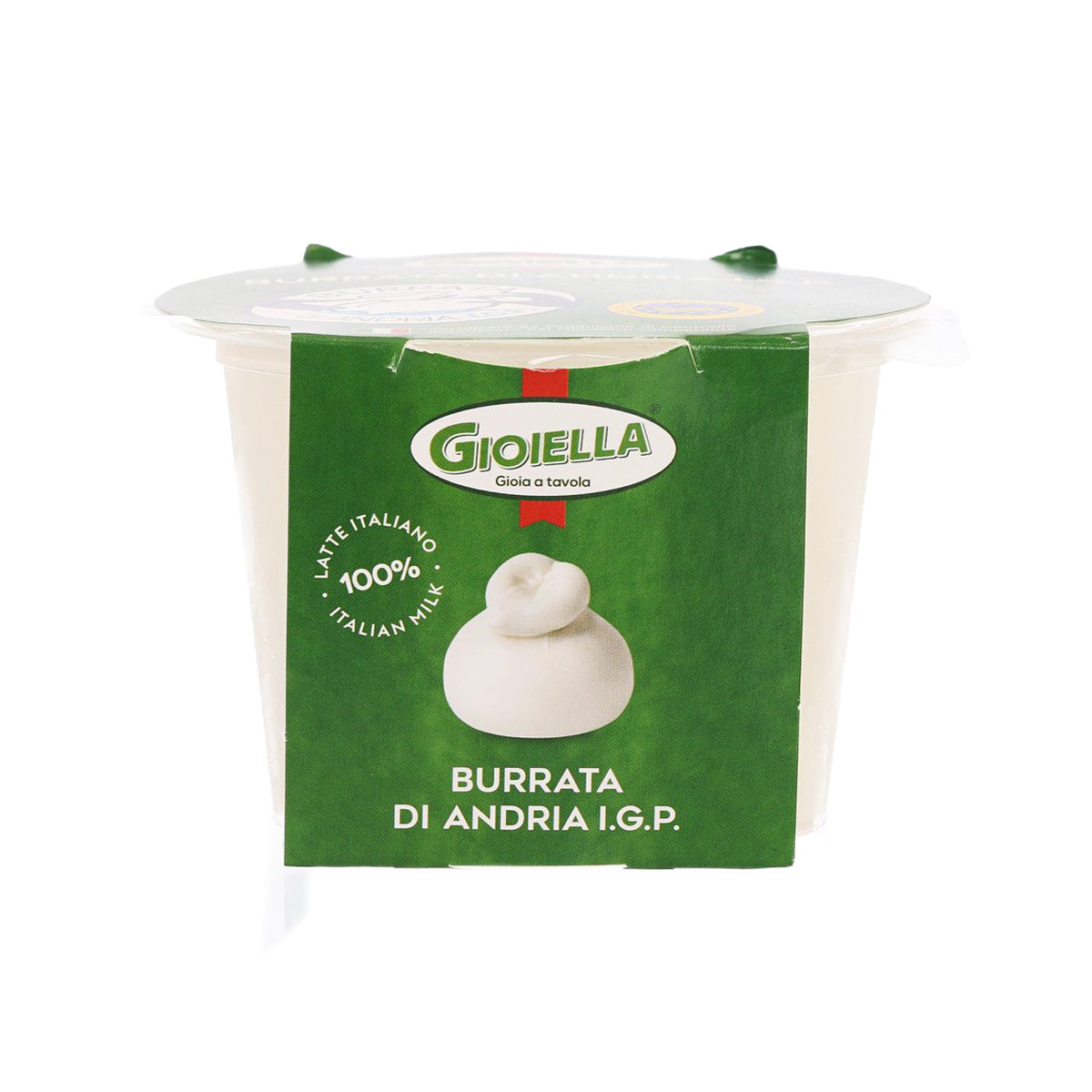 GIOIELLA Organic Burrata  (225g)