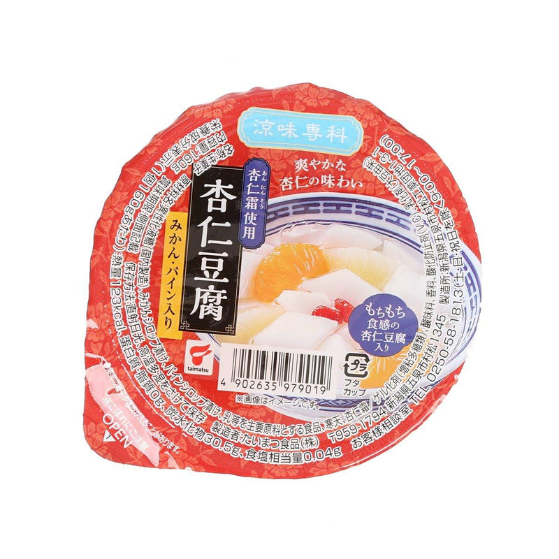 TAIMATSU 涼味專科 - 杏仁豆腐水果甜品 (160g)