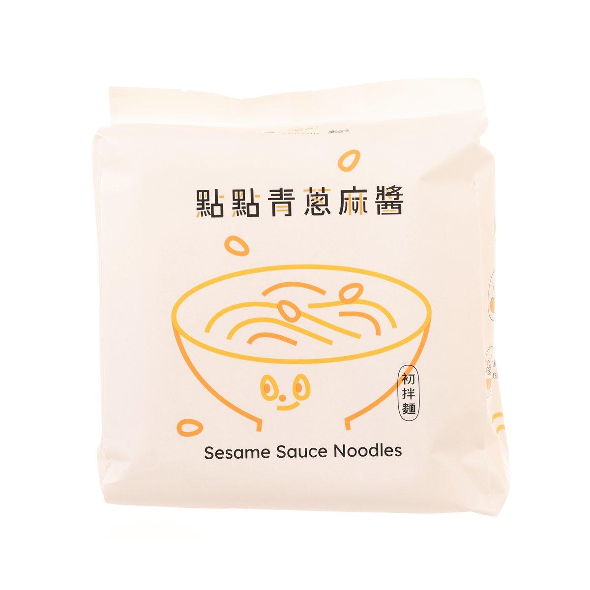 初耘 初拌麵 - 點點青蔥麻醬 (524g)