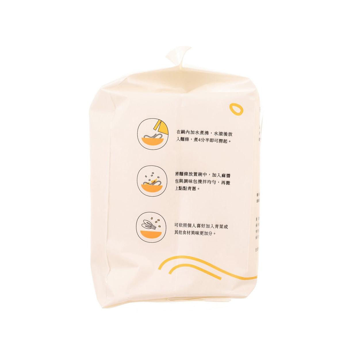 初耘 初拌麵 - 點點青蔥麻醬 (524g)