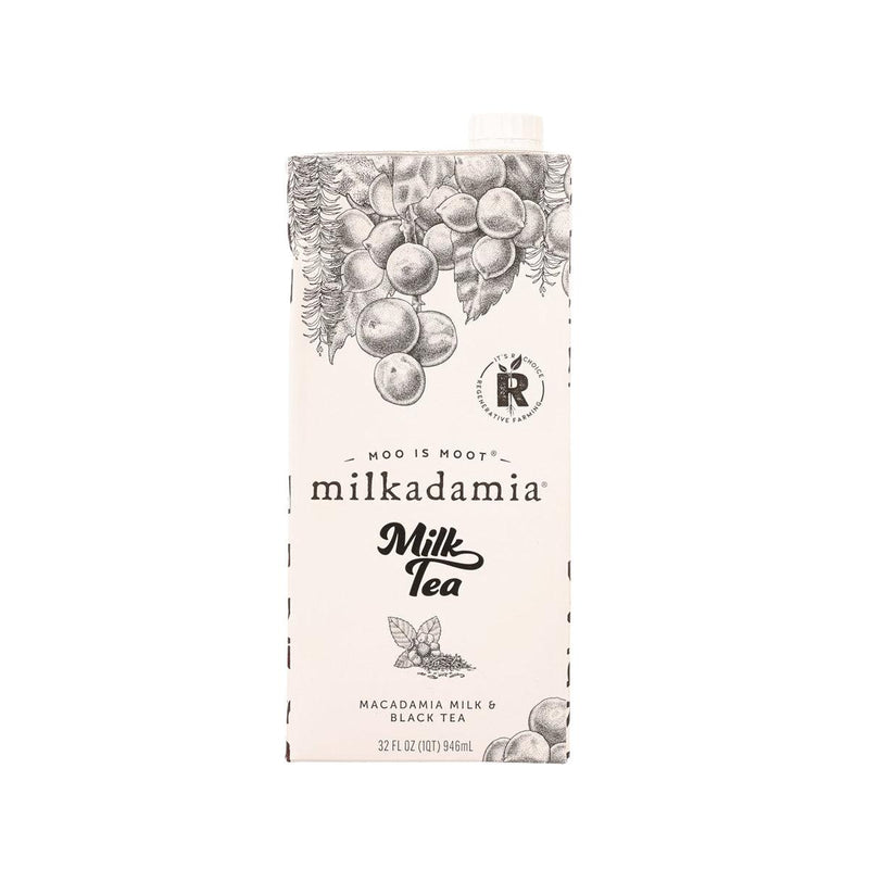 MILKADAMIA Macadamia Milk Tea  (946mL)