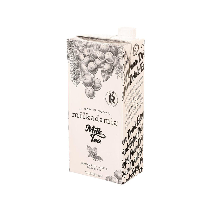 MILKADAMIA Macadamia Milk Tea  (946mL)