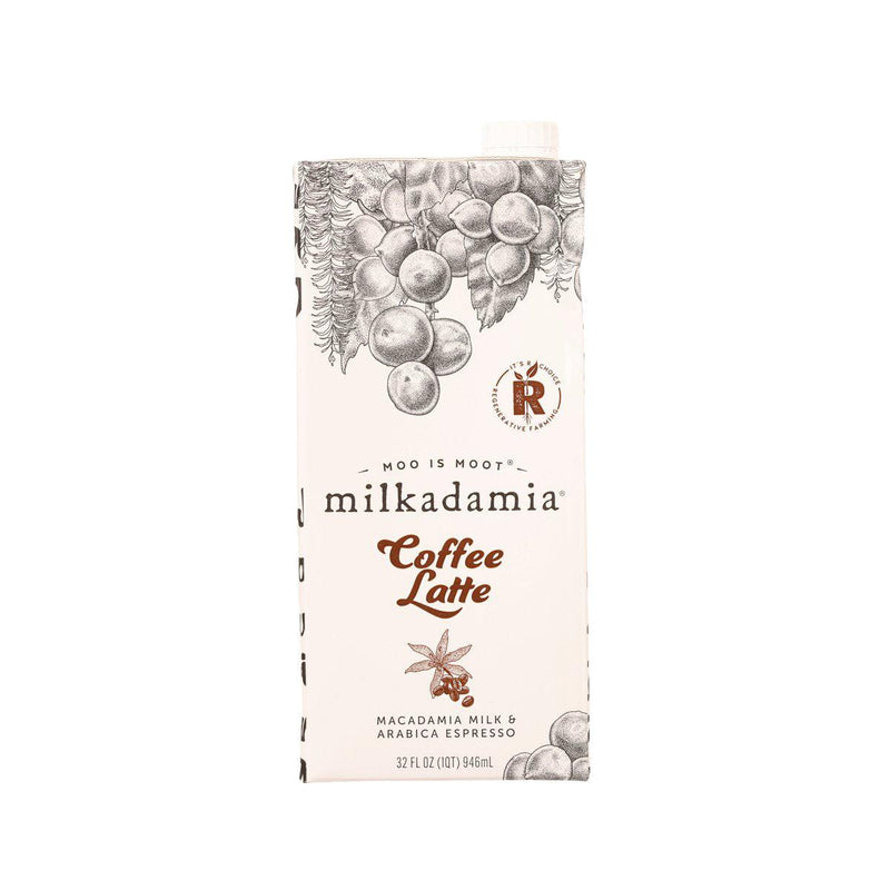 MILKADAMIA Macadamia Milk Coffee Latte  (946mL)
