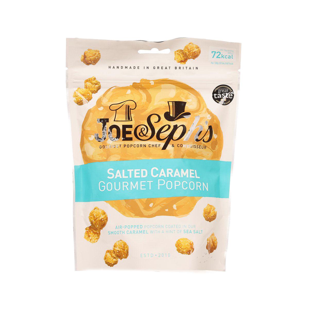 JOE & SEPH'S Salted Caramel Gourmet Popcorn  (60g)