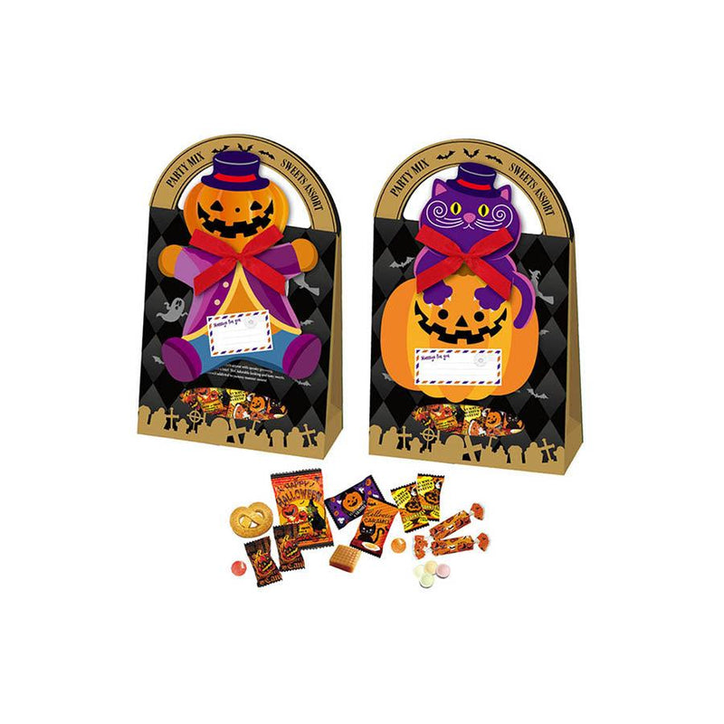 EIM Halloween Gift Box with Message Card & Snacks  (37g)