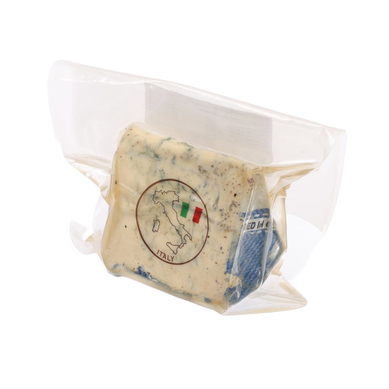 LA CASEARIA CARPENEDO SRL Blugins Blue Cheese Aged in Roby Marton Gin  (200g)