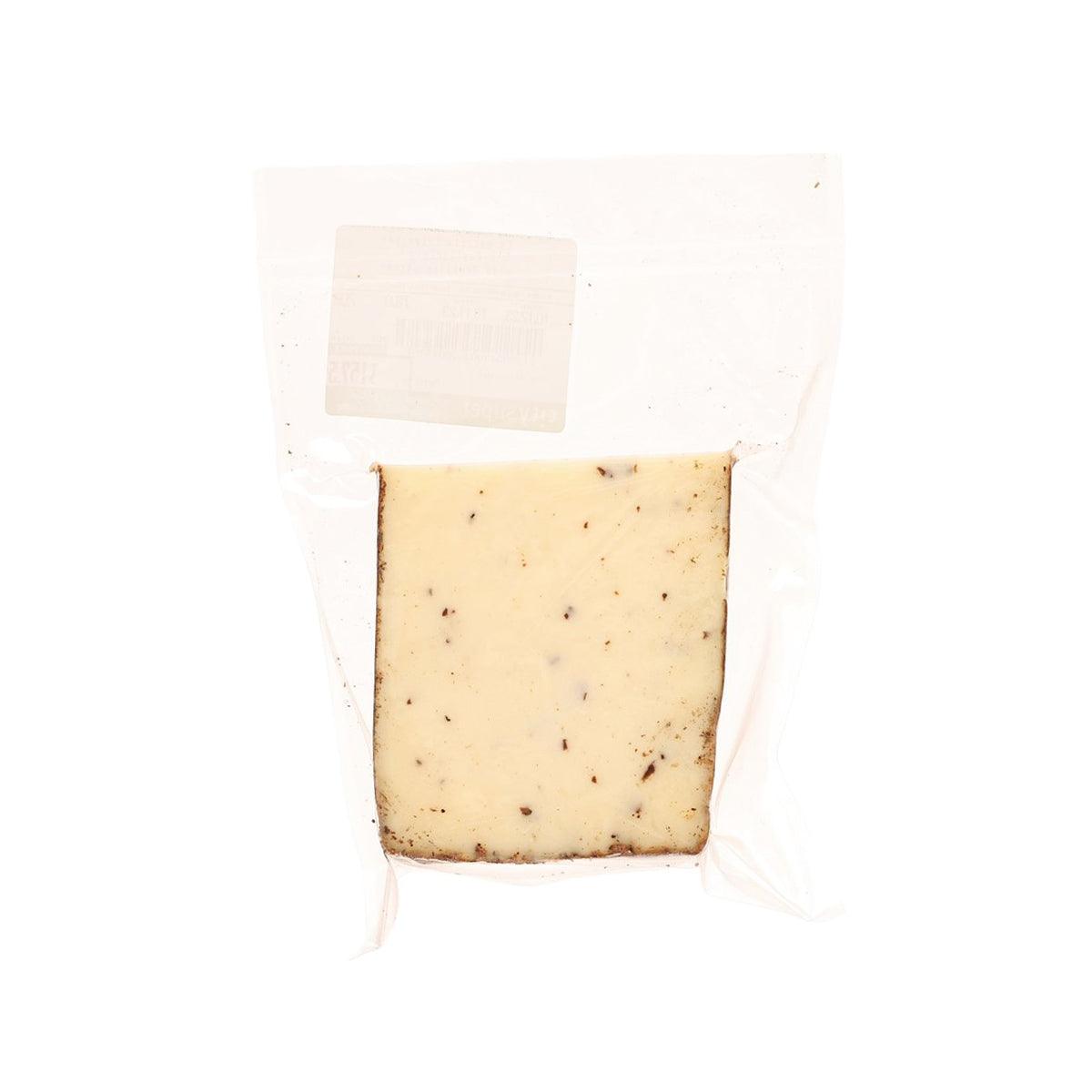 LA CASEARIA CARPENEDO SRL Perlagrigia with Truffles Cheese  (200g)