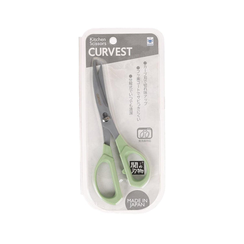 NIKKEN Kitchen Scissors - Curvest - G B6cm