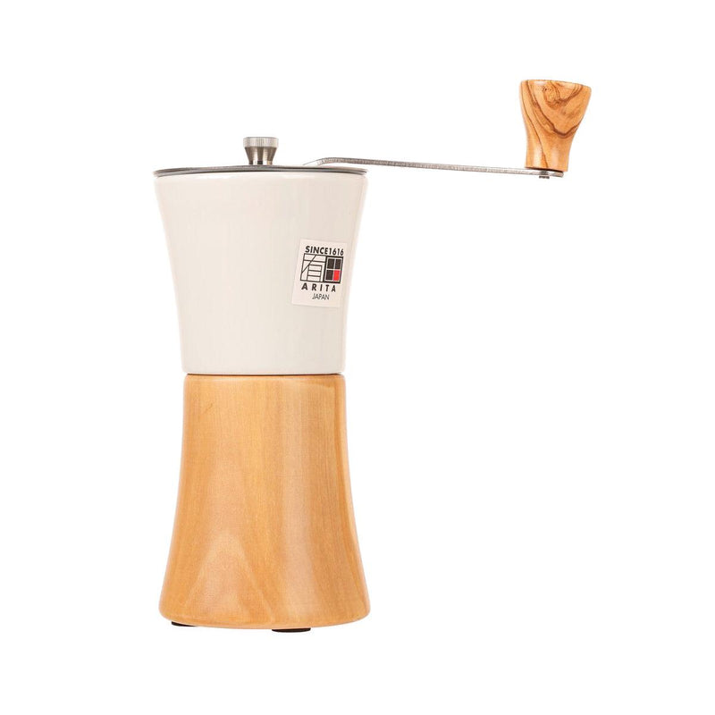 HARIO Ceramic Coffee Mill - Wood N 30G