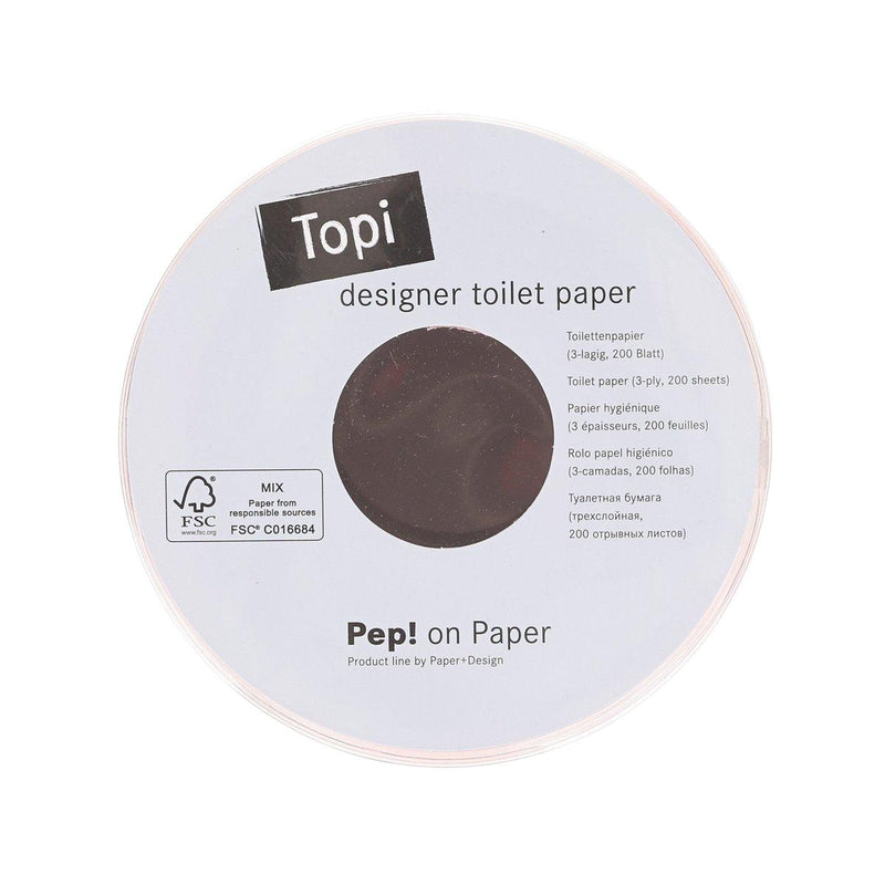 PAPER + DESIGN Desginer Toilet Paper - Swedish Gnome