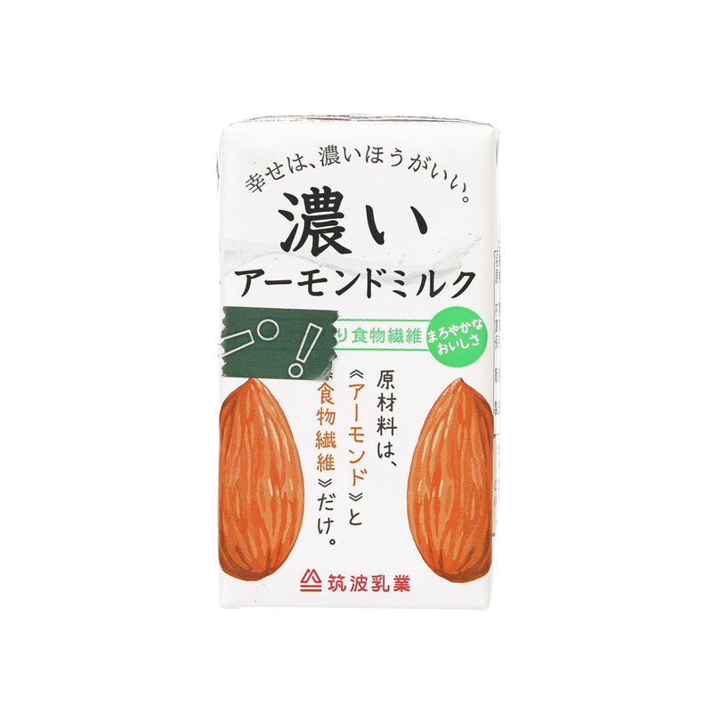 TSUKUBA 濃郁杏仁奶 - 含膳食纖維 (125mL)