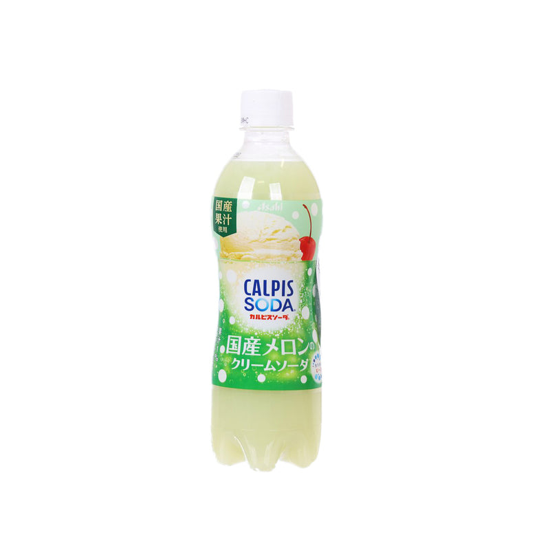CALPIS SODA Melon Soda [PET]  (500mL)