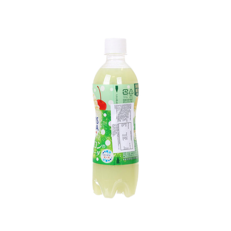 CALPIS SODA Melon Soda [PET]  (500mL)