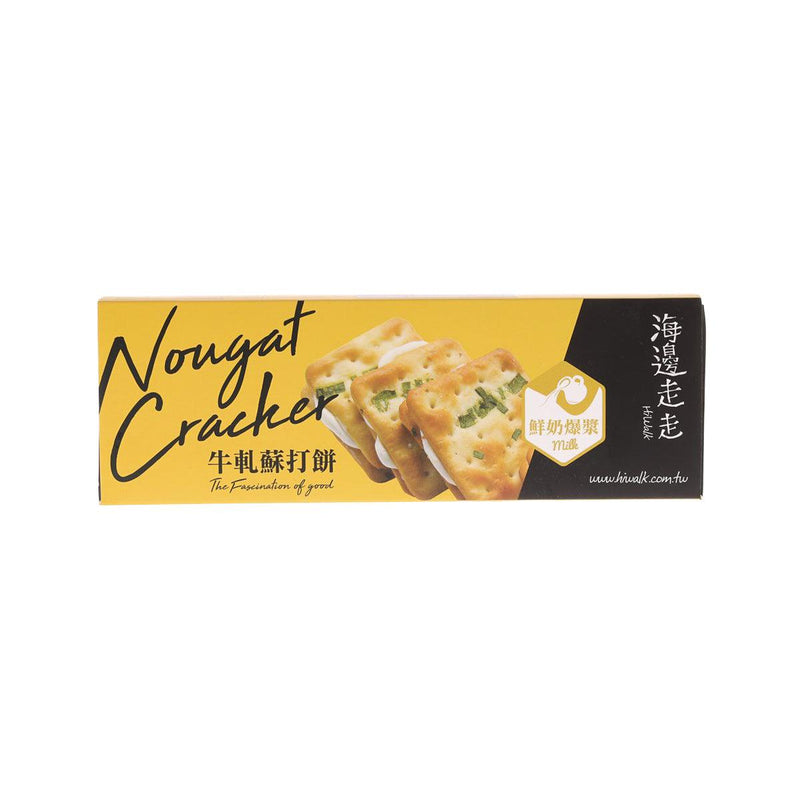 HIWALK Nougat Cracker - Milk  (168g)