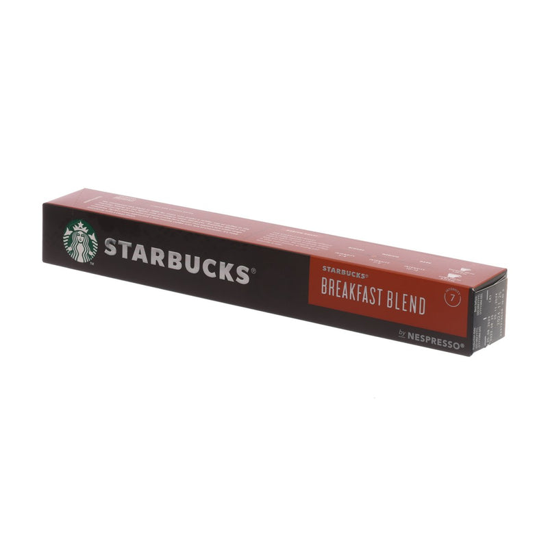 STARBUCKS Breakfast Blend Coffee Capsules  (10 x 5.6g)