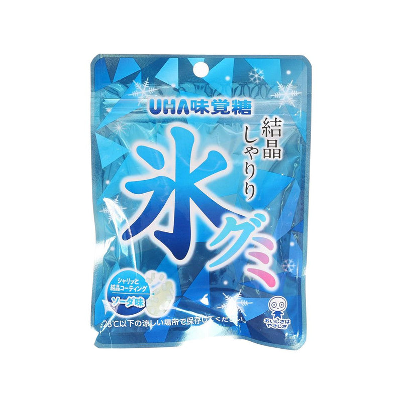 UHA MIKAKUTO Ice Cube Gummy - Soda Flavor  (40g)