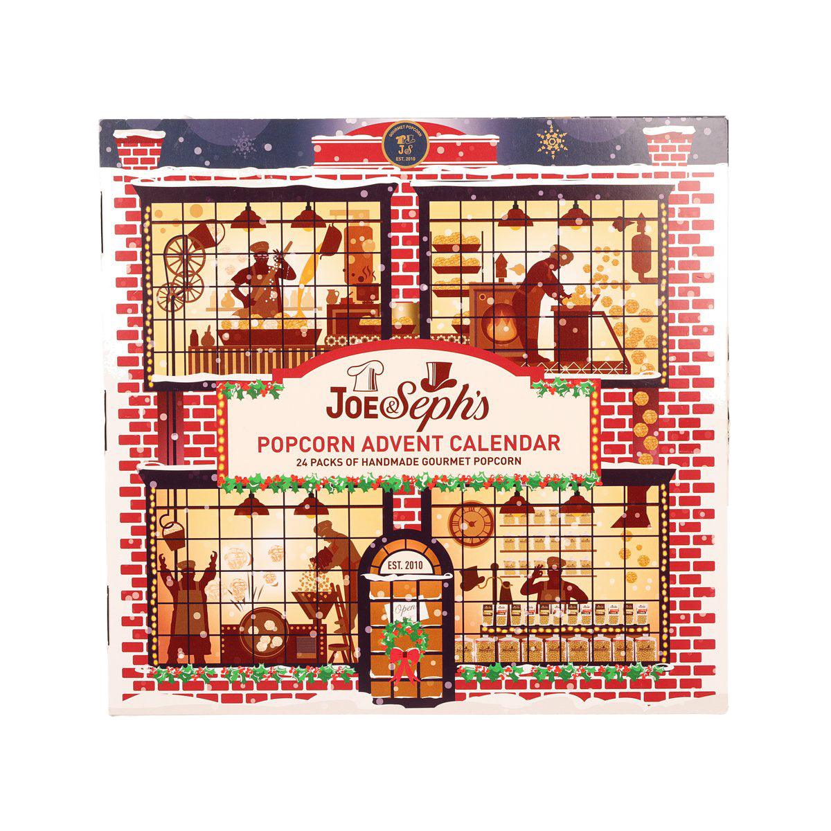 JOE & SEPH'S Gourmet Popcorn Advent Calendar  (175g)