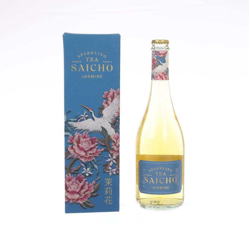 SAICHO 禮盒裝氣泡茶 - 茉莉花茶 (750mL)