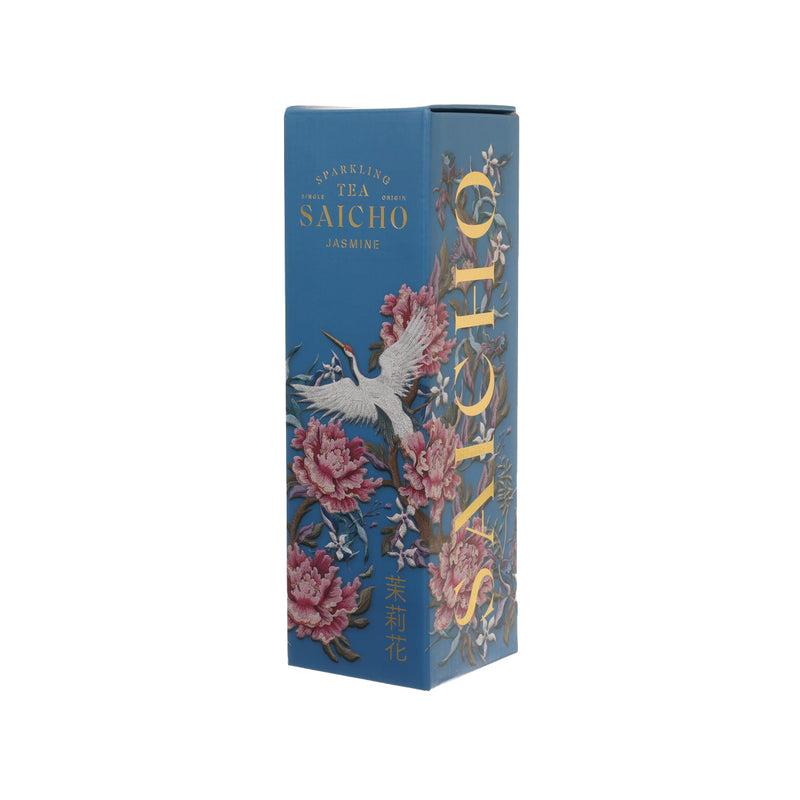 SAICHO Sparkling Tea Gift Pack - Jasmine  (750mL)