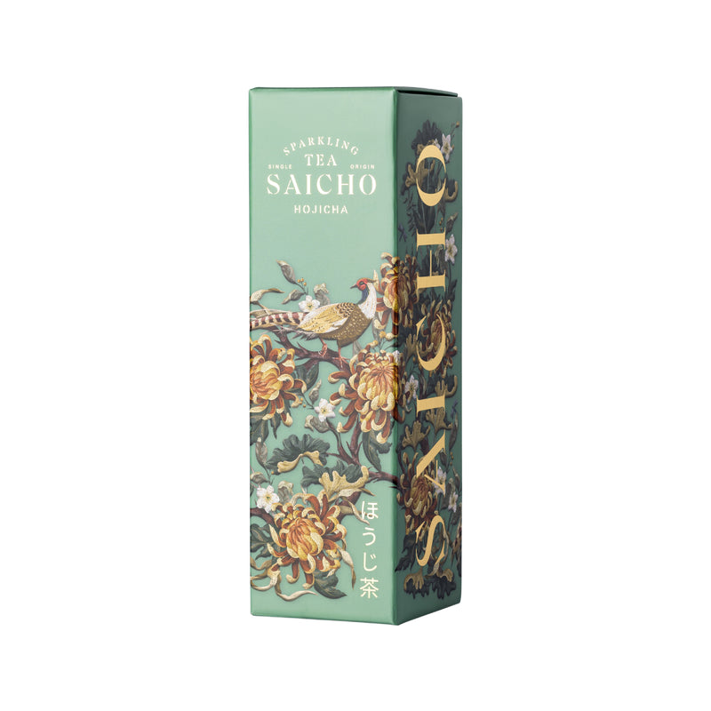 SAICHO 禮盒裝氣泡茶 - 焙茶 (750mL)