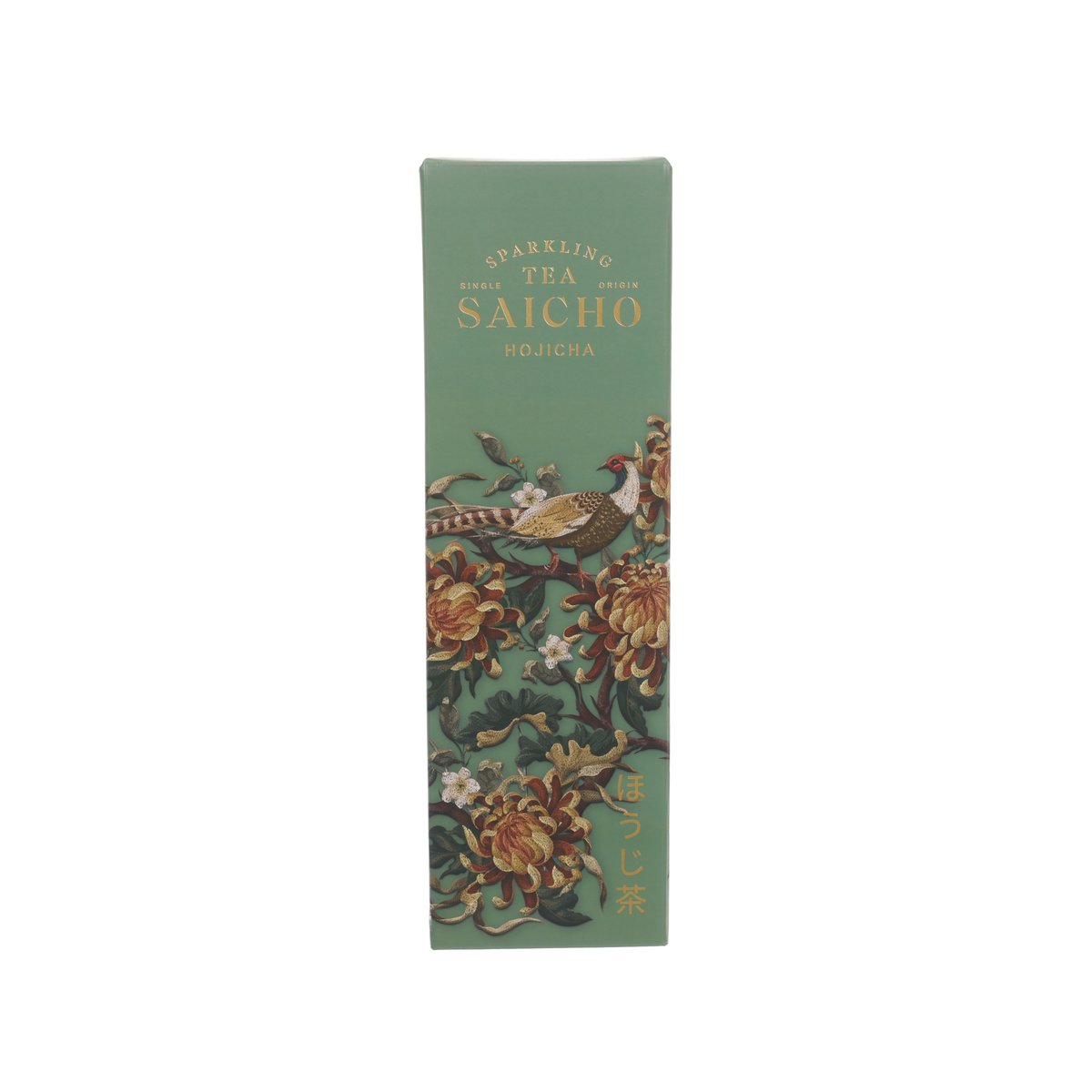 SAICHO 禮盒裝氣泡茶 - 焙茶 (750mL)