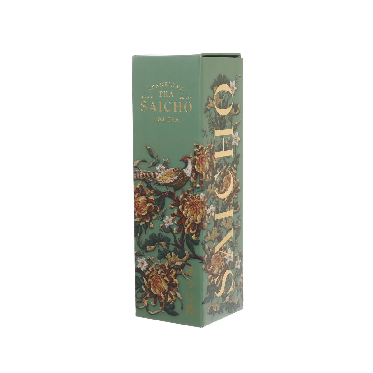 SAICHO 禮盒裝氣泡茶 - 焙茶 (750mL)