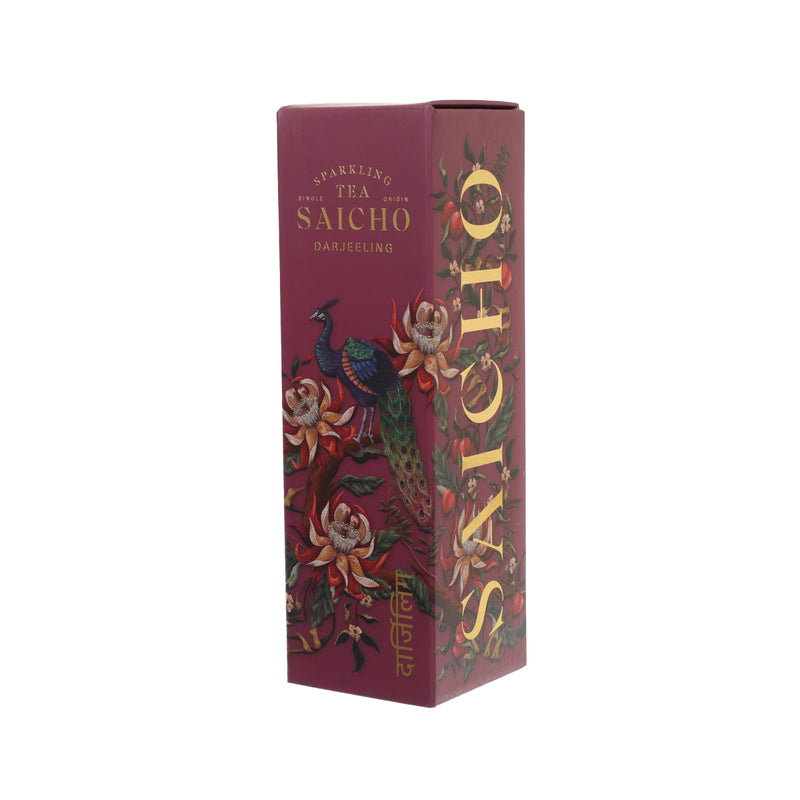 SAICHO Sparkling Tea Gift Pack - Darjeeling  (750mL)