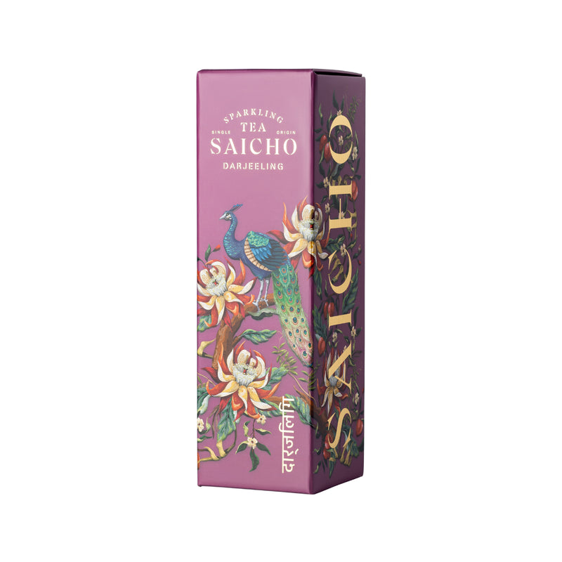 SAICHO 禮盒版氣泡茶 - 大吉嶺 (750mL)