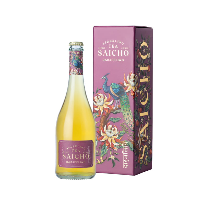 SAICHO 禮盒版氣泡茶 - 大吉嶺 (750mL)