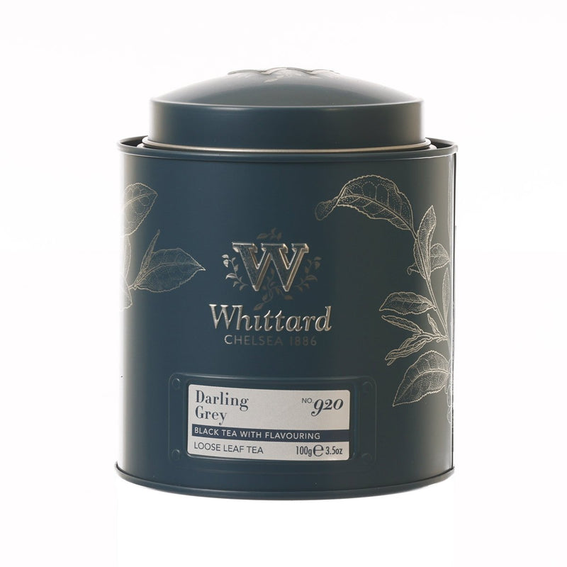 WHITTARD Darling Grey Loose Tea Leaf  (100g)