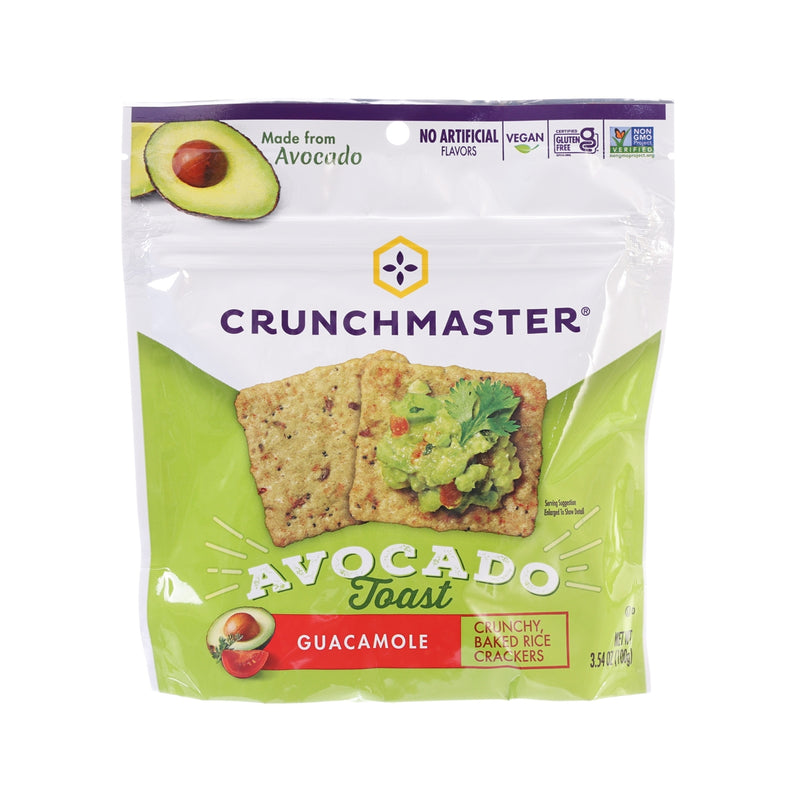 CRUNCHMASTER 牛油果米餅 - 牛油果醬味 (100g)