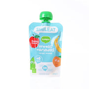 SMILEAT Organic Baby Food - Assorted Fruits  (100g)