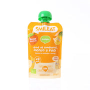 SMILEAT Organic Baby Food - Almond Milk, Mango & Pineapple  (100g)