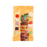 SMILEAT Organic Fruit Snack - Apple  (25g)