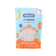 SMILEAT Organic Baby Fruit Juice Bar for Popsicle  - Apricot & Banana  (5 x 50g)