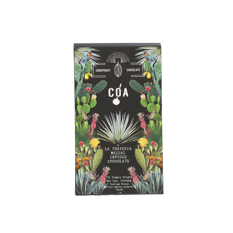 CONSPIRACY CHOCOLATE 75%龍舌蘭酒朱古力 (50g)