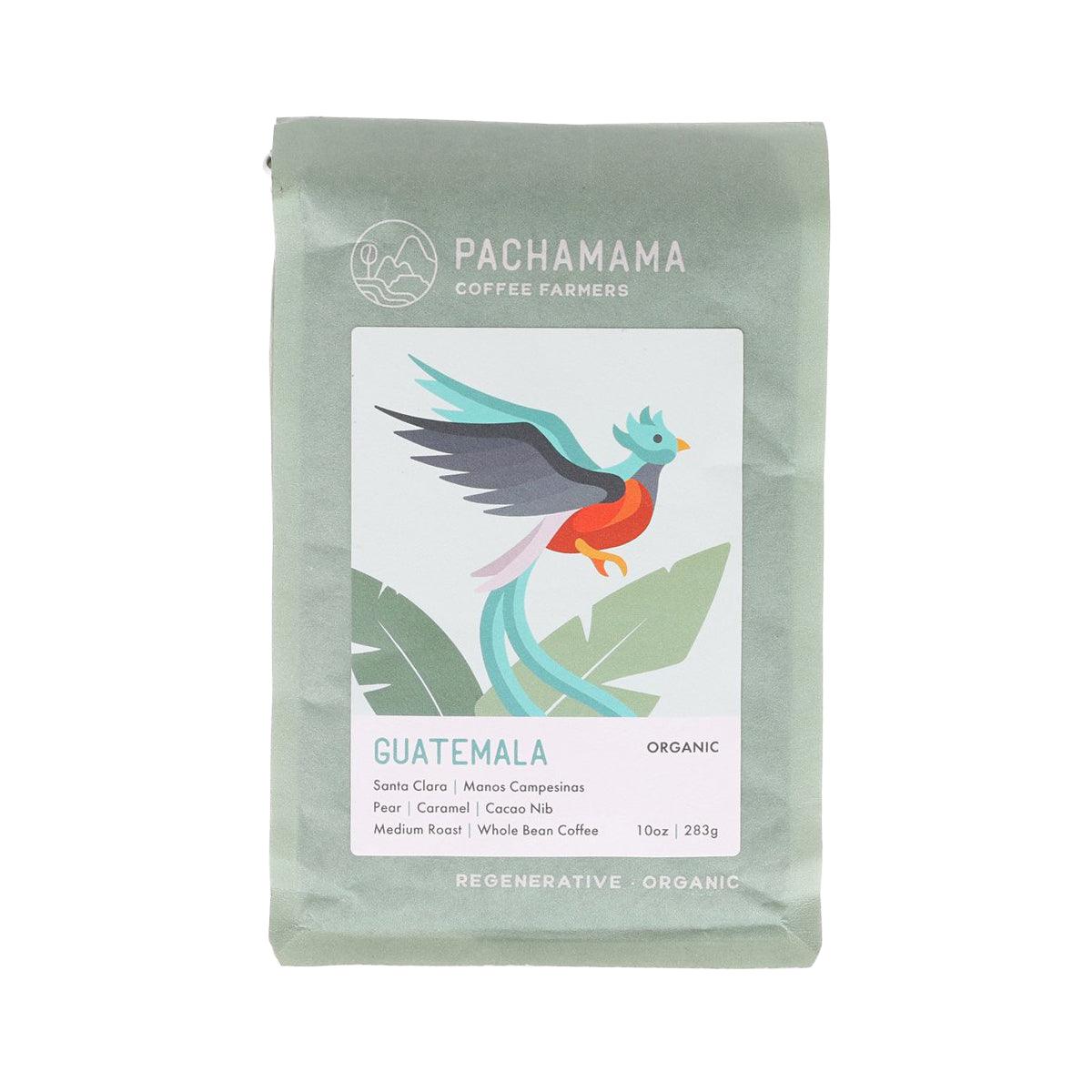 Picture of Pachamama Organic Coffee Beans from Guatemala | Medium Roast | Direct ...