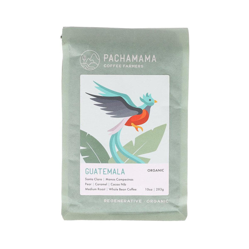 PACHAMAMA 有機危地馬拉咖啡豆 - 中度烘焙 (283g)
