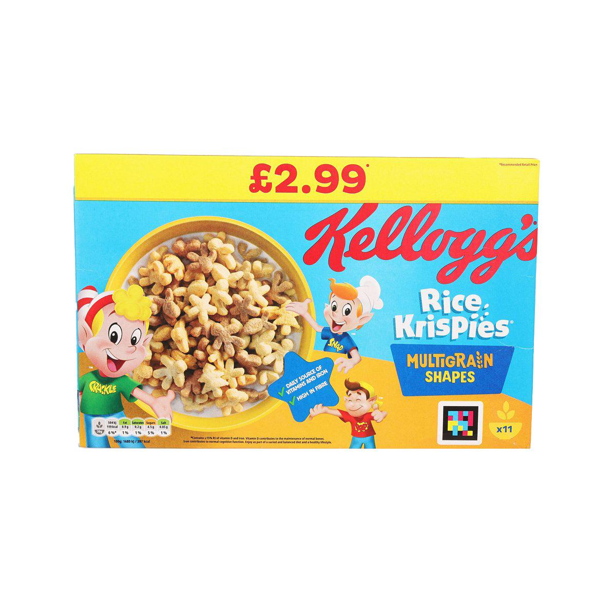 KELLOGG'S Rice Krispies Multigrain Shapes (350g) city'super