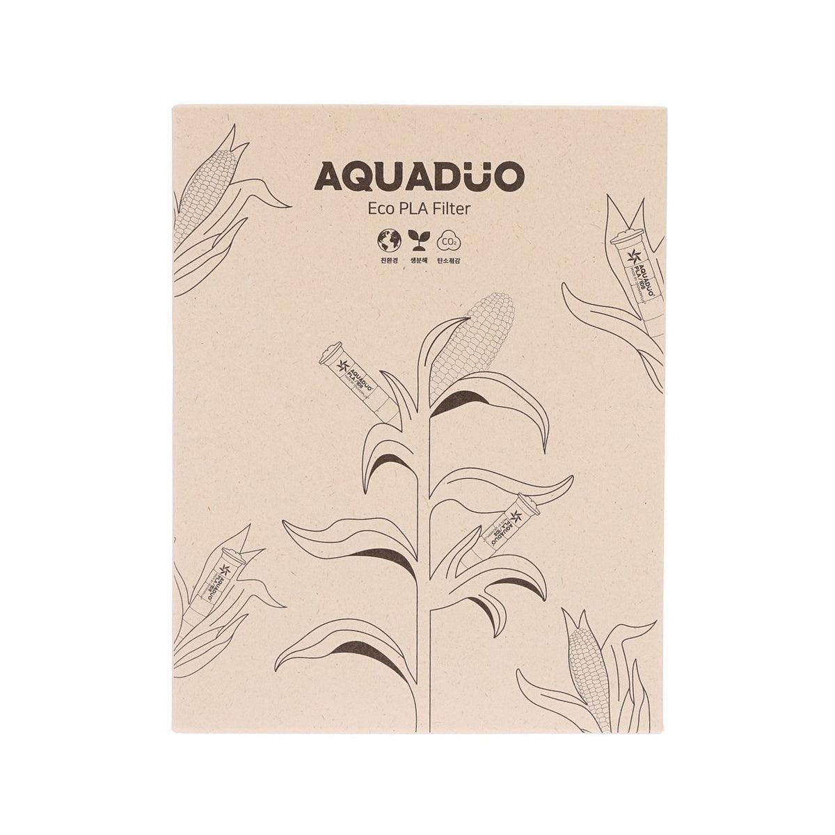 AQUADUO PLA沉澱物過濾器 - 替換用 [3件裝]