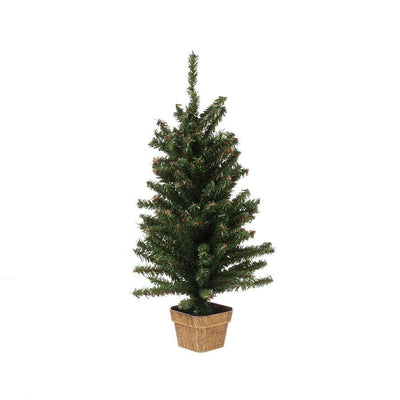 HARMONIER XMAS MINI PINE TREE 40CM (450g) - LOG-ON